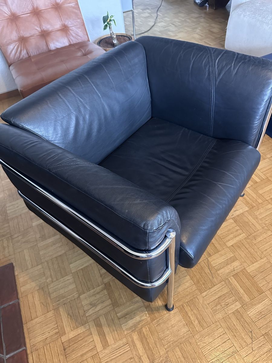 Fauteuils: Le Corbusier Replika – D'occasion à Zürich par KornfeldZH 1