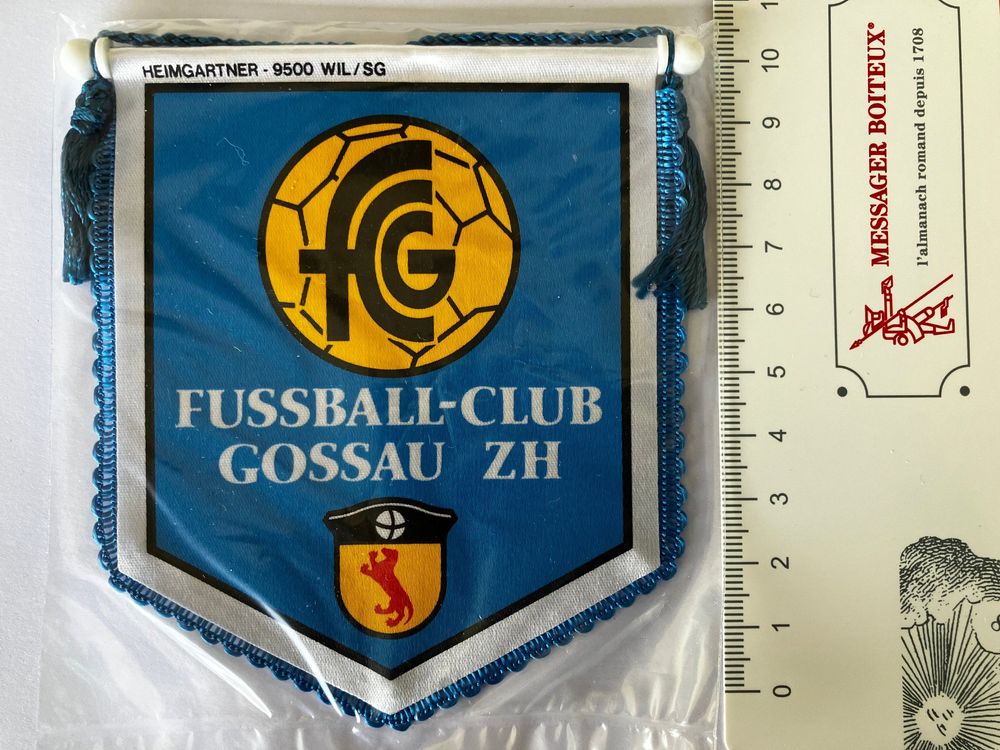 Fanion/fanion Olympique Marseille Neuf/emballage D'origine