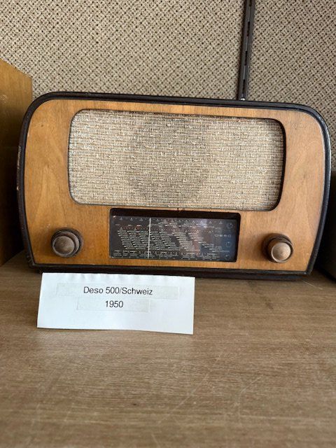 Radio: div. antike Radios – Usato da Aarau venduto da Lilla_02