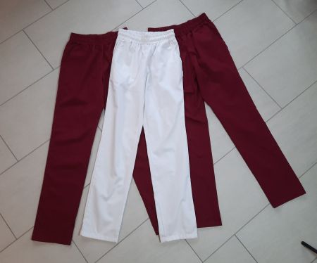 3 Schlupfhosen mit Gummibund von Clinic Dress