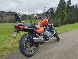 Honda VF1100C Veteran