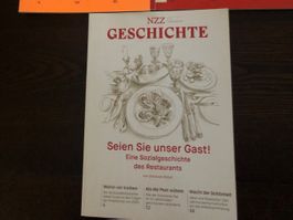 NZZ GESCHICHTE: Seien Sie unser Gast