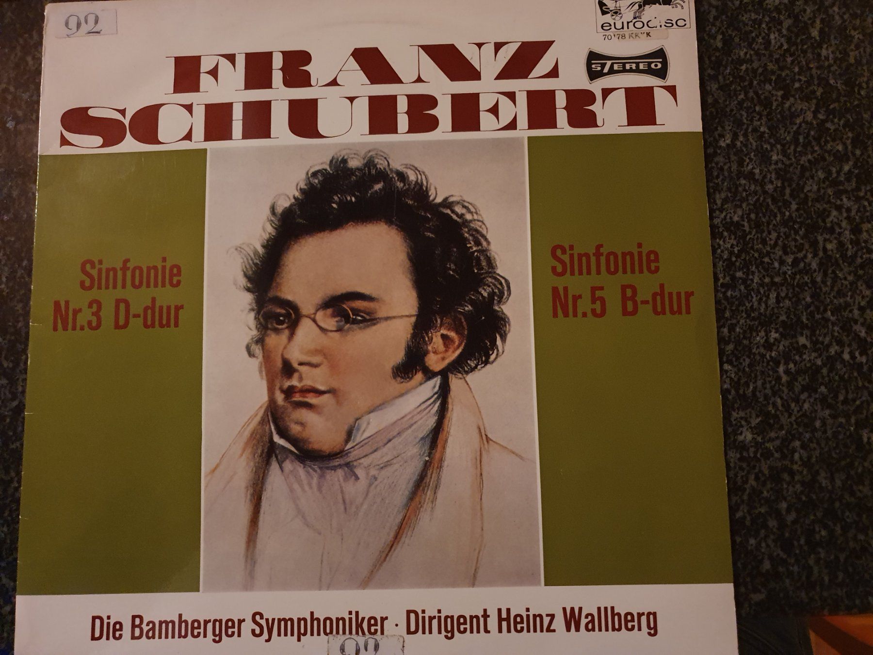 Schallplatten: Schallplatte - Schubert – Gebraucht aus Grandval von JeroenK