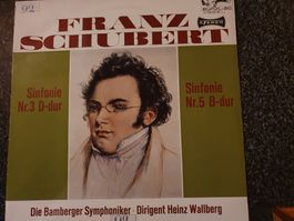 Schallplatte - Schubert