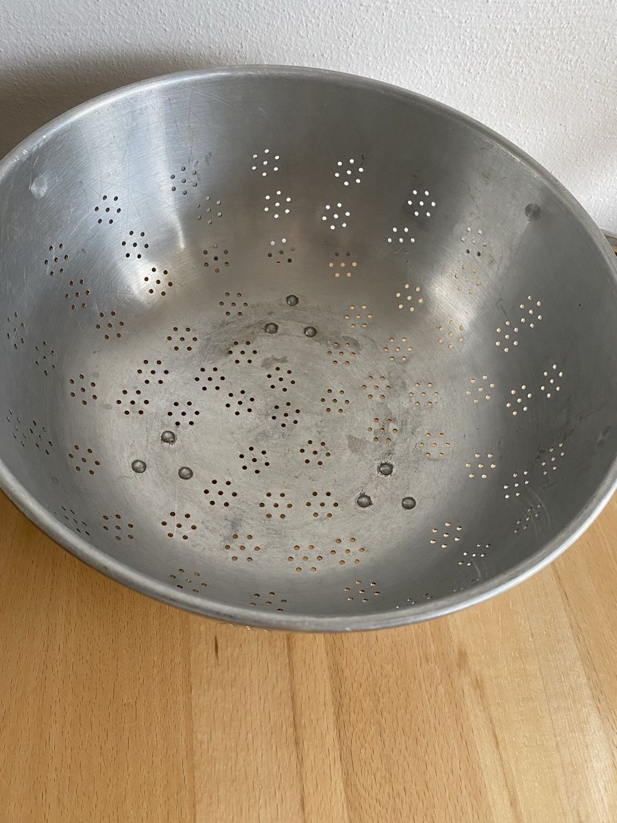 Sigg Elettrodomestici da cucina: Aluminium Sieb Sigg Grösse 26 – Usato da Schwarzenburg venduto da Michellu 2