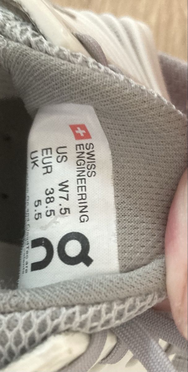 On Scarpe da donna: On Schuhe  Cloudswift 38.5 – Usato da Widnau venduto da Hola20 3