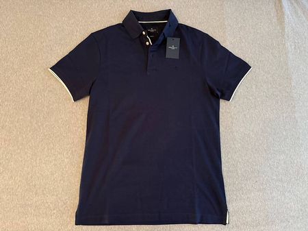 Hackett London Slim Fit Poloshirt Navy Gr. S Neu