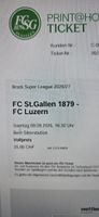2 FCSG Tickets