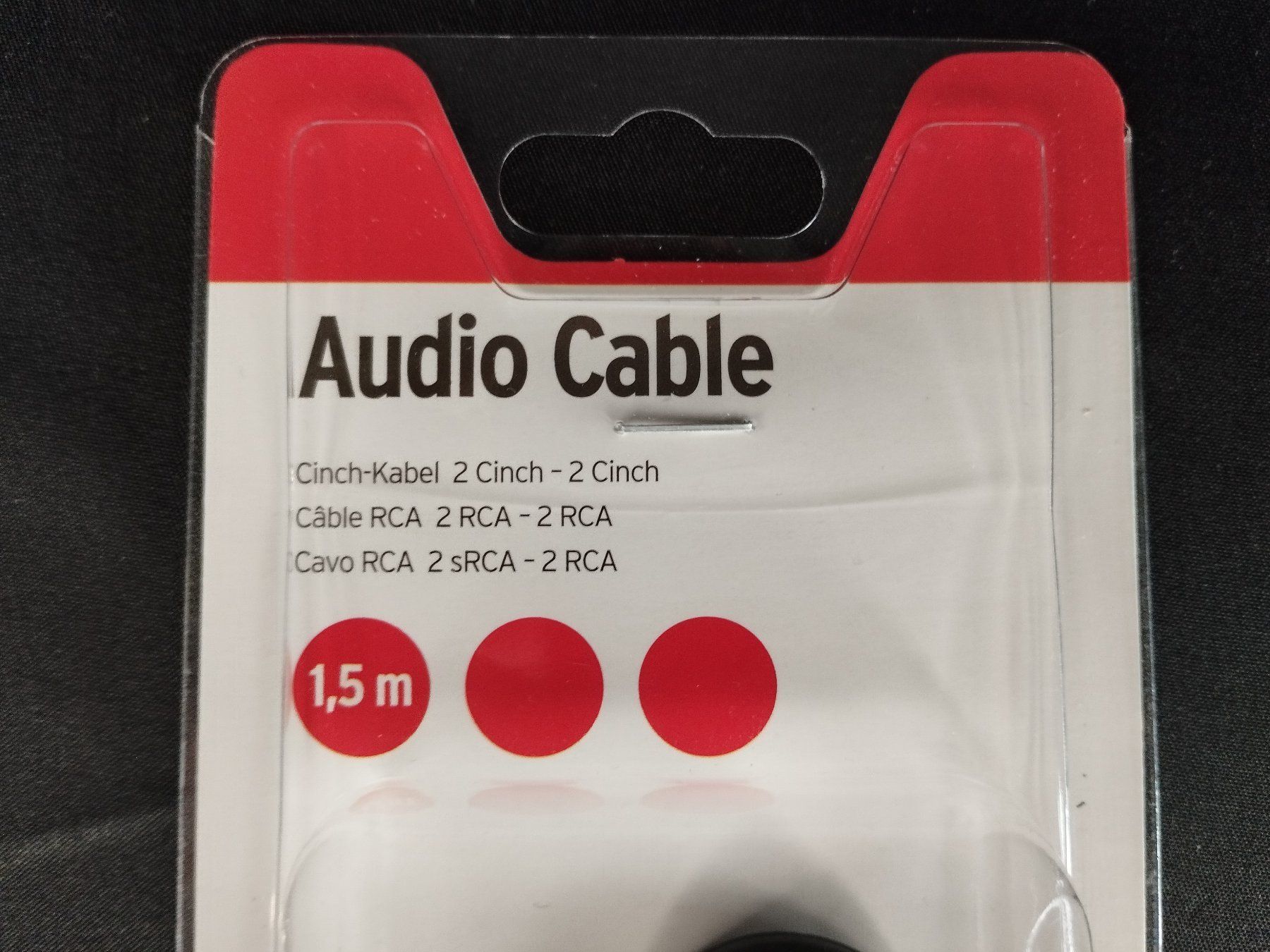 Cavi: INTERTRONIC Audio Cable – Nuovo (secondo la descrizione) da Schübelbach venduto da Restwert_Schubelbach 5