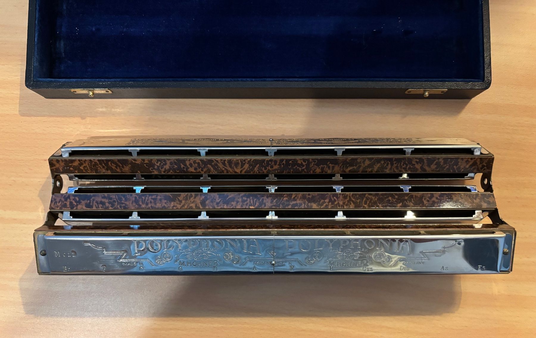 Musikinstrumente: Mundharmonika – Gebraucht aus Bremgarten AG von Frank010563 5