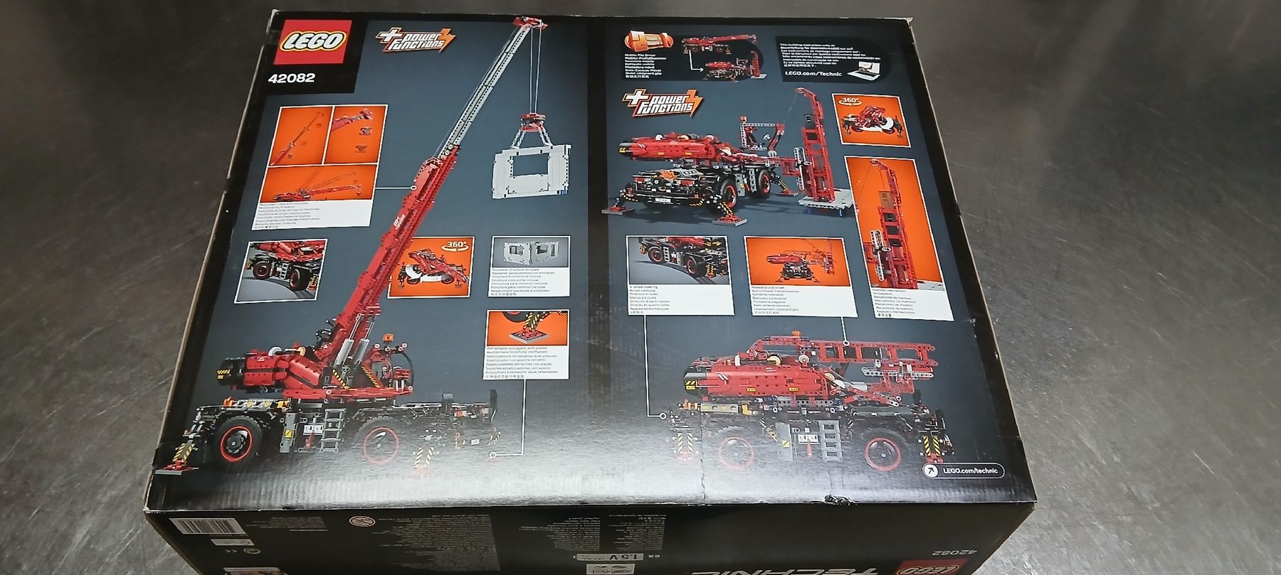 Lego Kit di costruzioni: LEGO Technic 42082 Kran Neu und Orginalverpackt – Nuovo e nell'imballaggio originale da Obersaxen venduto da hitsch_87 1