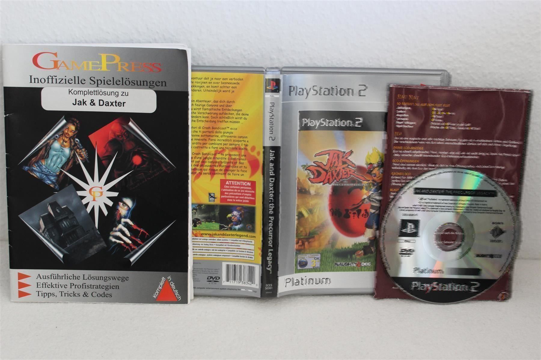 Sony Giochi: Jak and Daxter: Precusor Legacy Plat.Ed – Usato da Reinach BL venduto da Haexli_46