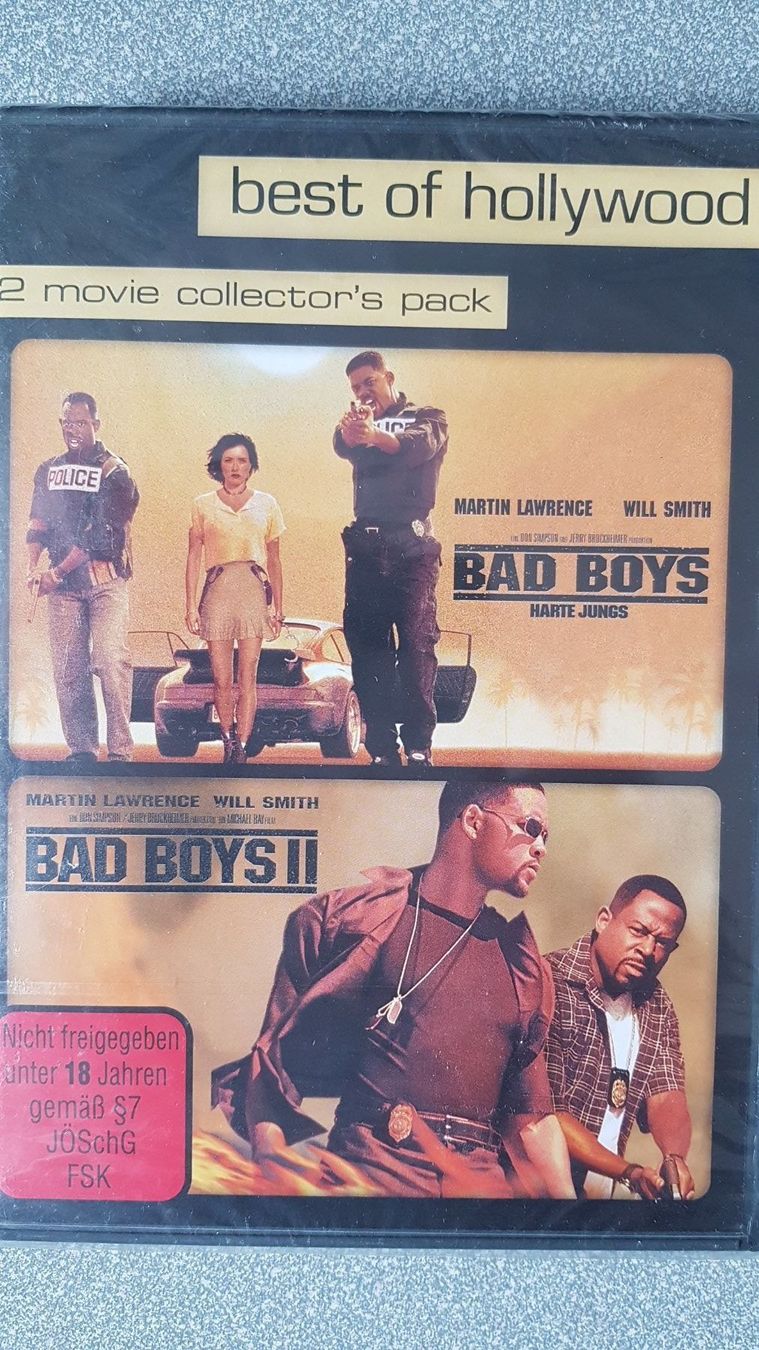 Alle DVDs: "DVD Set - Bad Boys 1 & 2 / Will Smith – Gebraucht aus Oetwil am See von fineli2