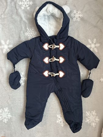 Baby Winter Overall, Größe 0-6 Monaten