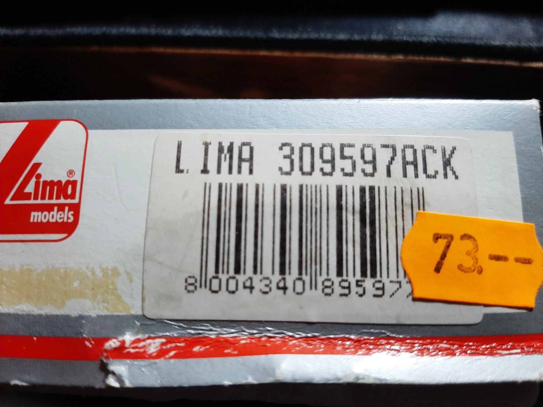 Lima Modellini di ferrovie: LIMA 309597ACK – Usato da Avully venduto da RIVALIS 8