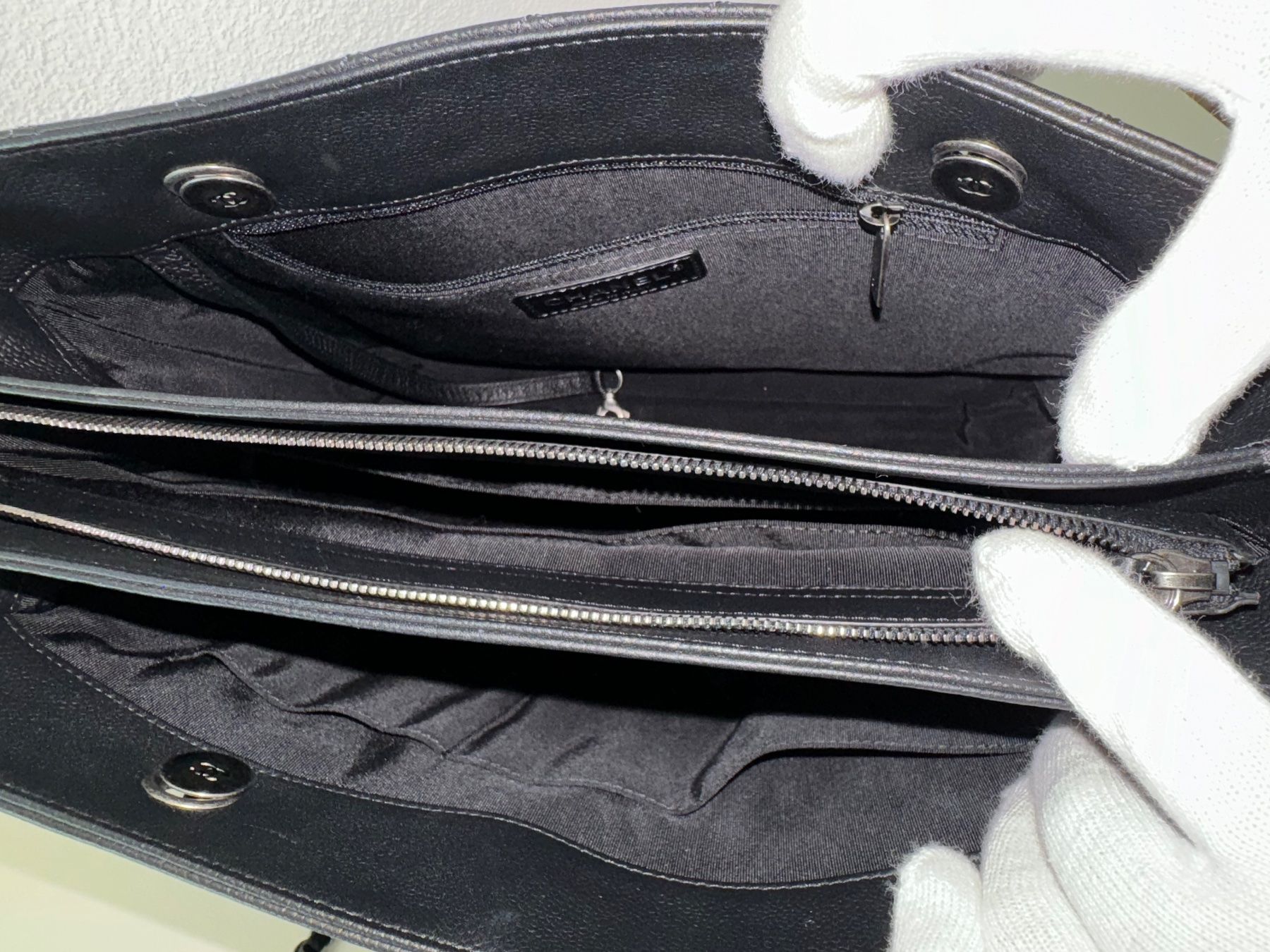 Chanel Taschen für Damen: Chanel Grand Shopping ZIP >30cm – Neu (gemäss Beschreibung) aus Neuhausen von satellite5820 8