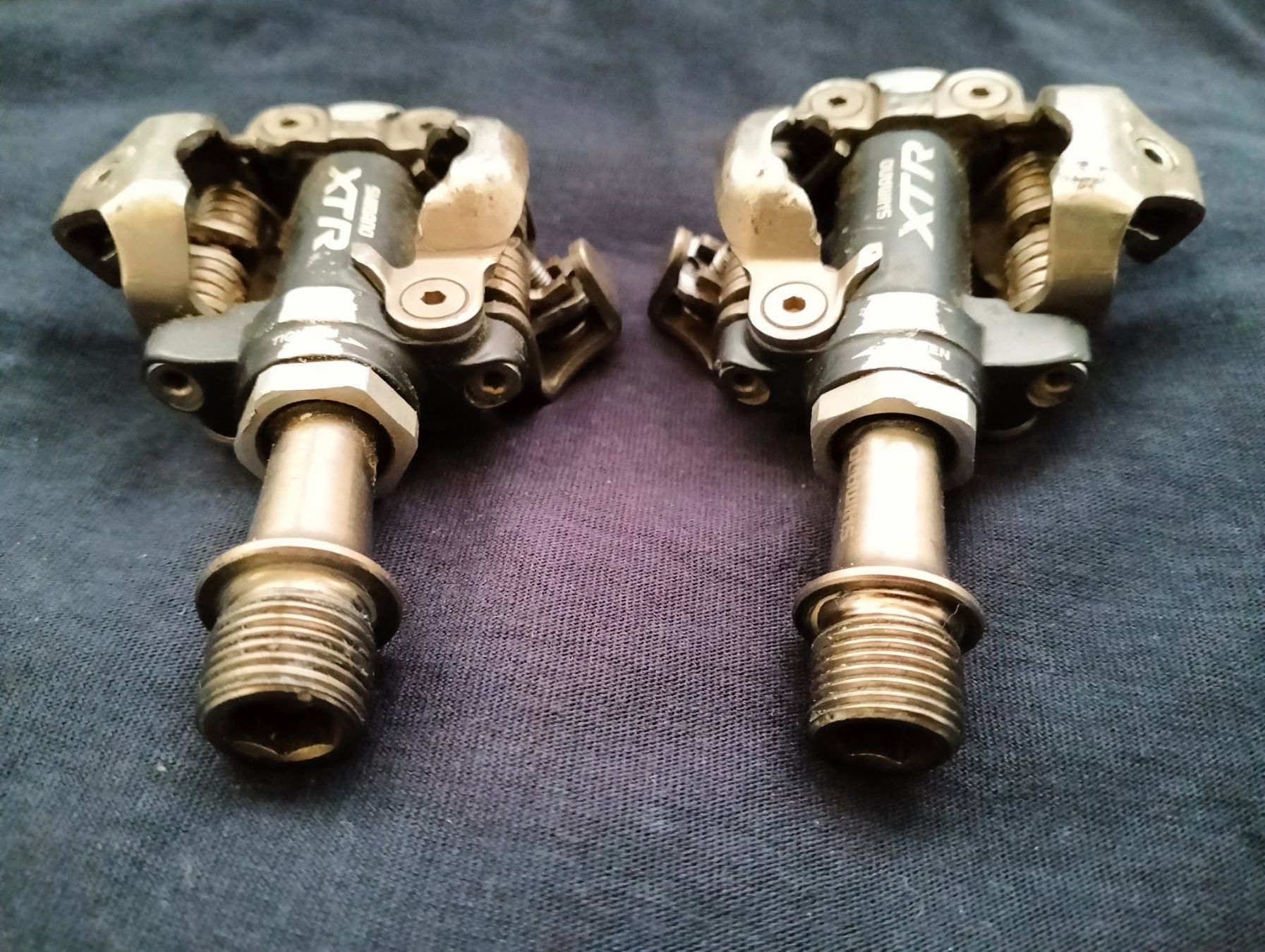 Shimano Pezzi di ricambio: Shimano XTR PD-M970 Pedalen – Usato da Uster venduto da KarlZH 3