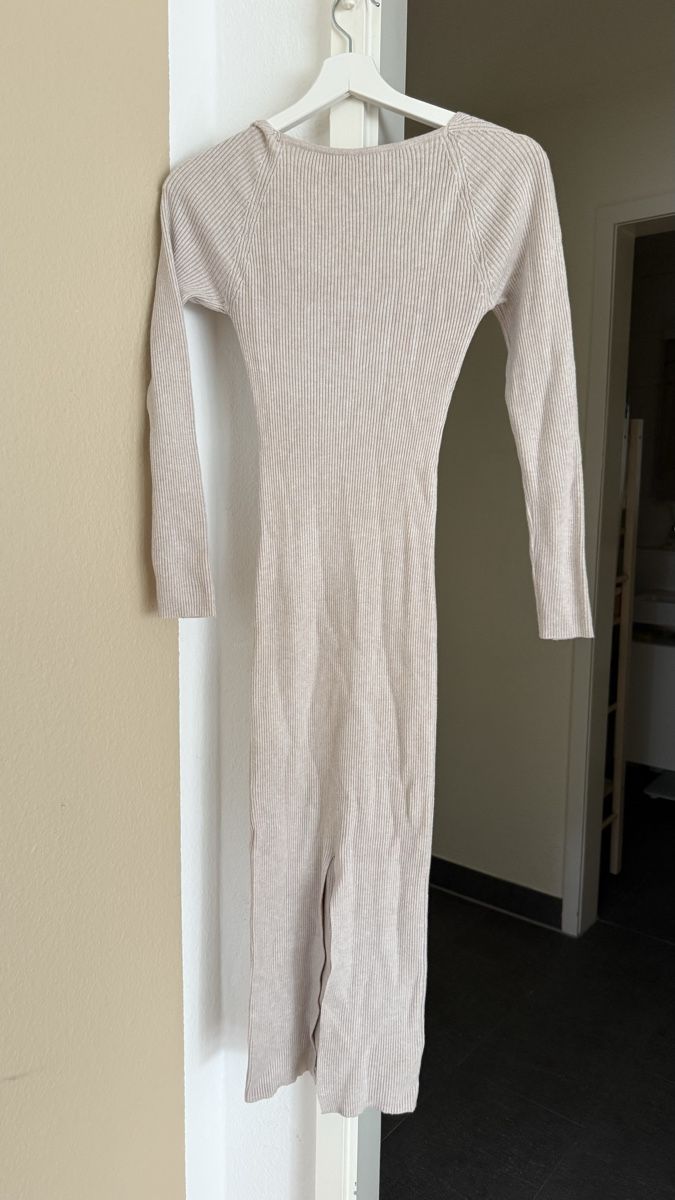 Kleider: Kleid Beige, Grösse S – Neu (gemäss Beschreibung) aus Thun von tat_zb9b 1