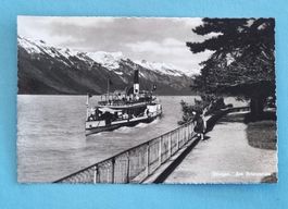 Bönigen - altes Dampfschiff - Dampfer