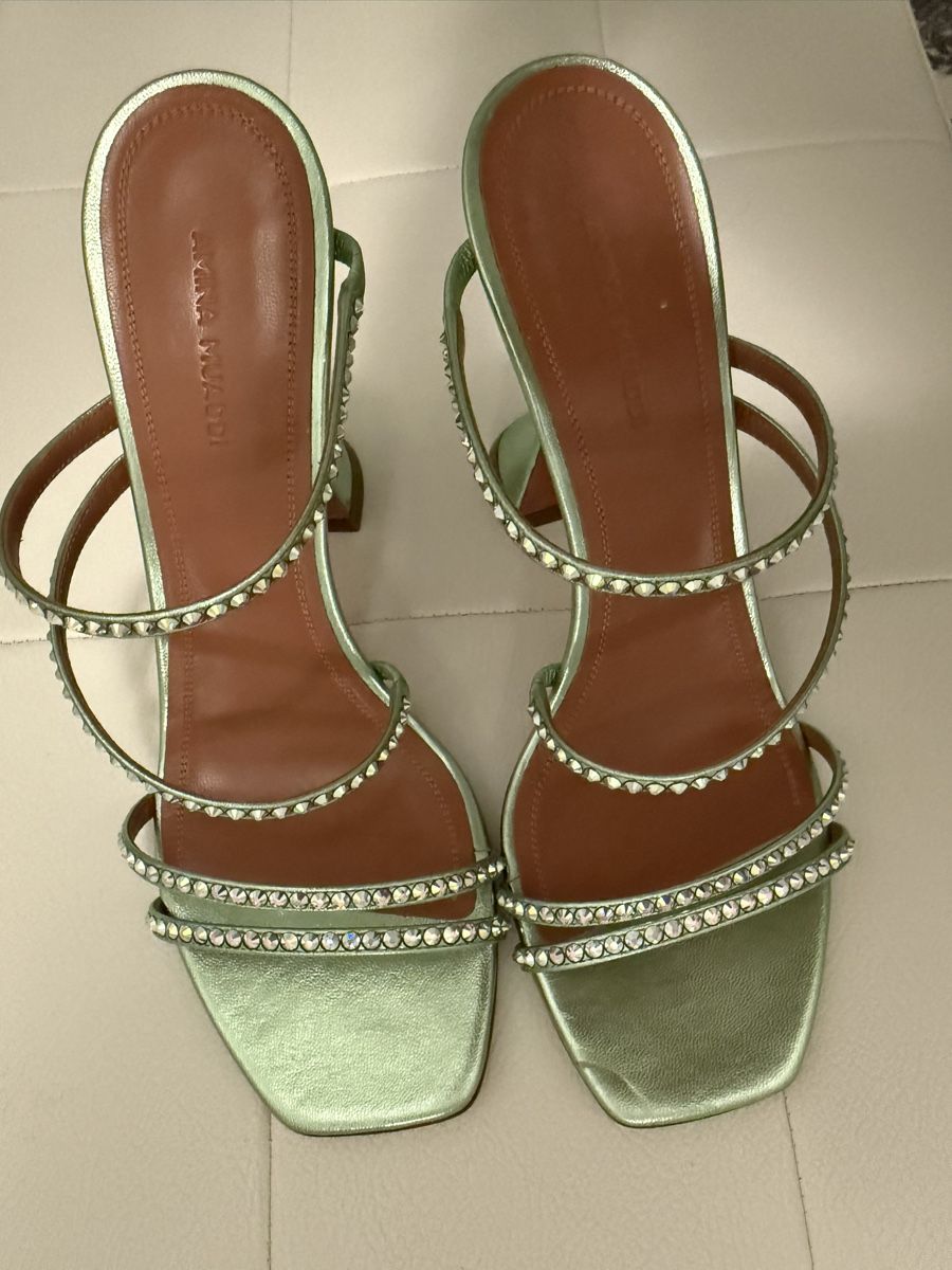 Amina Muaddi Scarpe da donna: Amina Muaddi – Usato da Bellinzona venduto da Giulia3440 3
