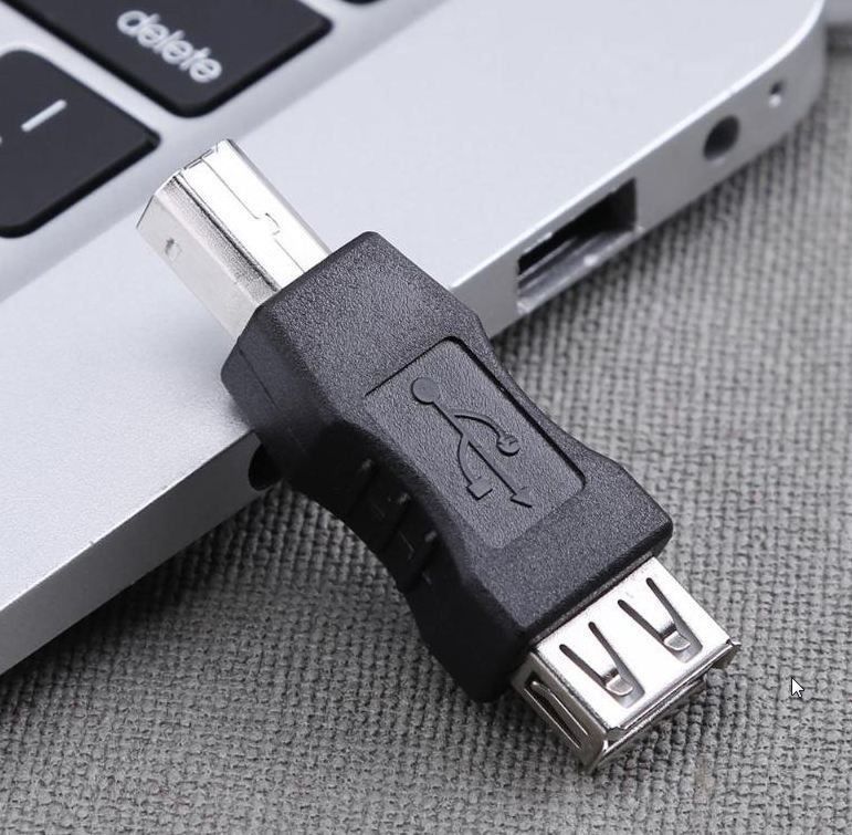 Unità & Adattatore: USB 2.0 A-Buchse auf B-Adapterstecker – Nuovo e nell'imballaggio originale da Unterägeri venduto da RmOnline 4