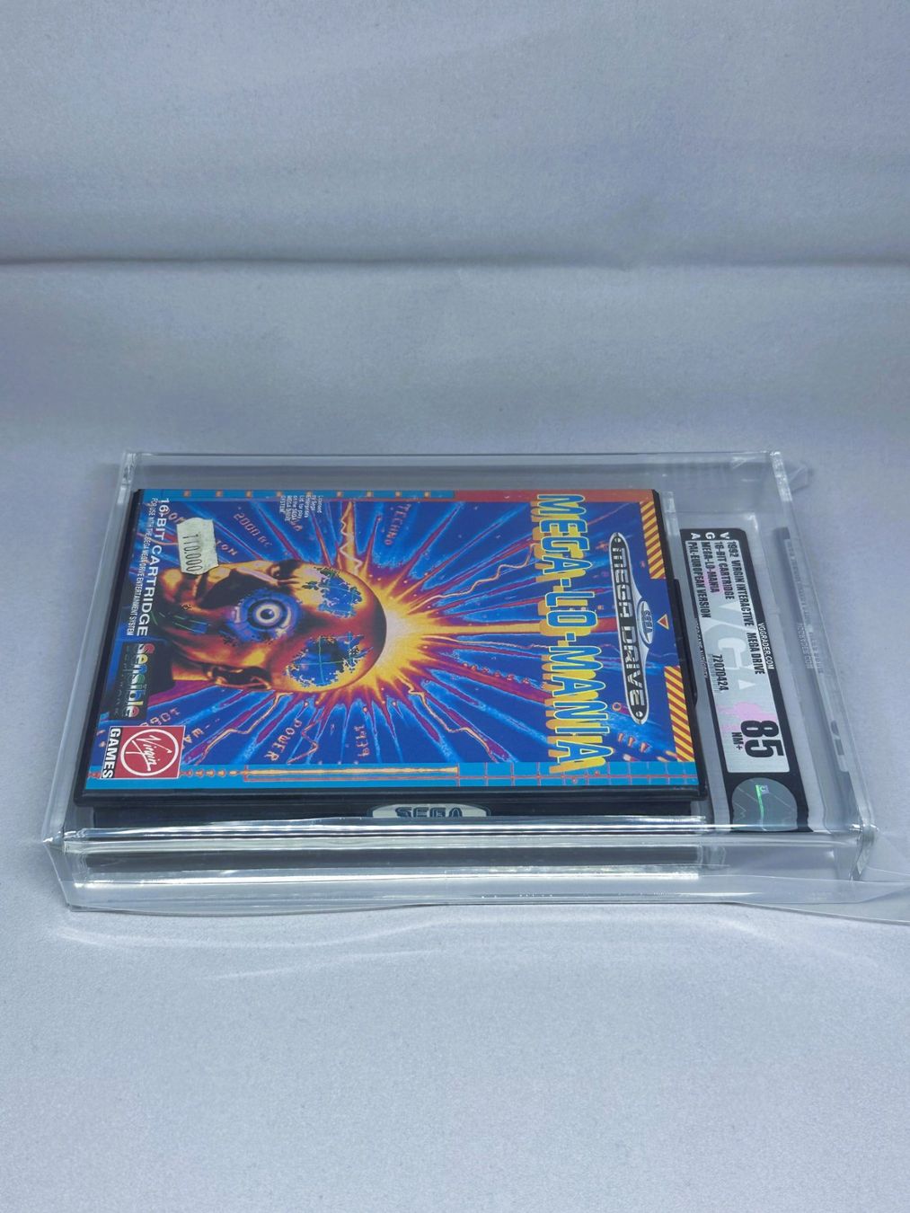 Sega Spiele: MEGA-LO-MANIA SEGA MEGA DRIVE VGA 85 SILVER – Neu und originalverpackt aus Neuenkirch von Armsy 3