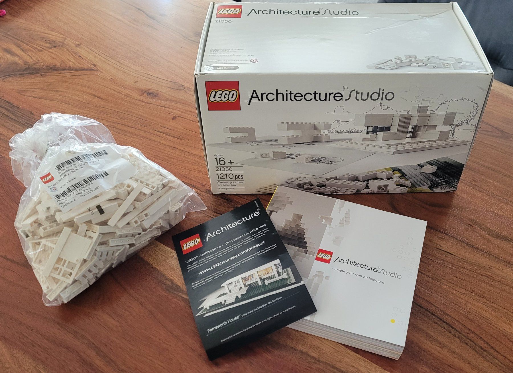 Lego Baukästen: LEGO Architecture Studio – Gebraucht aus Balterswil von