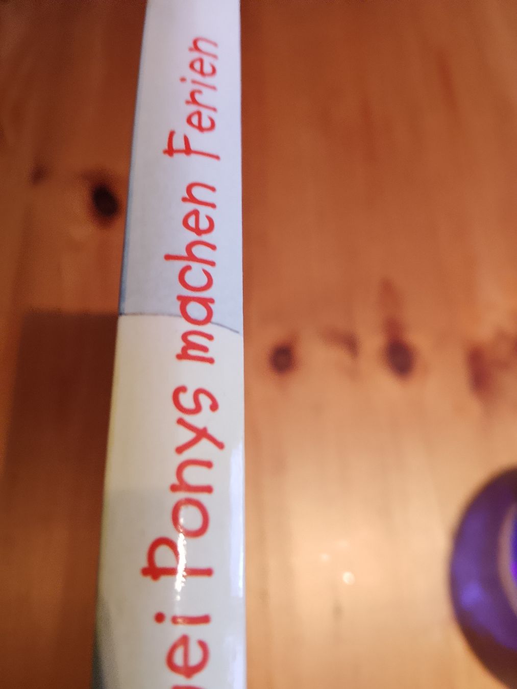 Libri: zwei Ponys machen Ferien  – Nuovo (secondo la descrizione) da Volken venduto da katz5 1