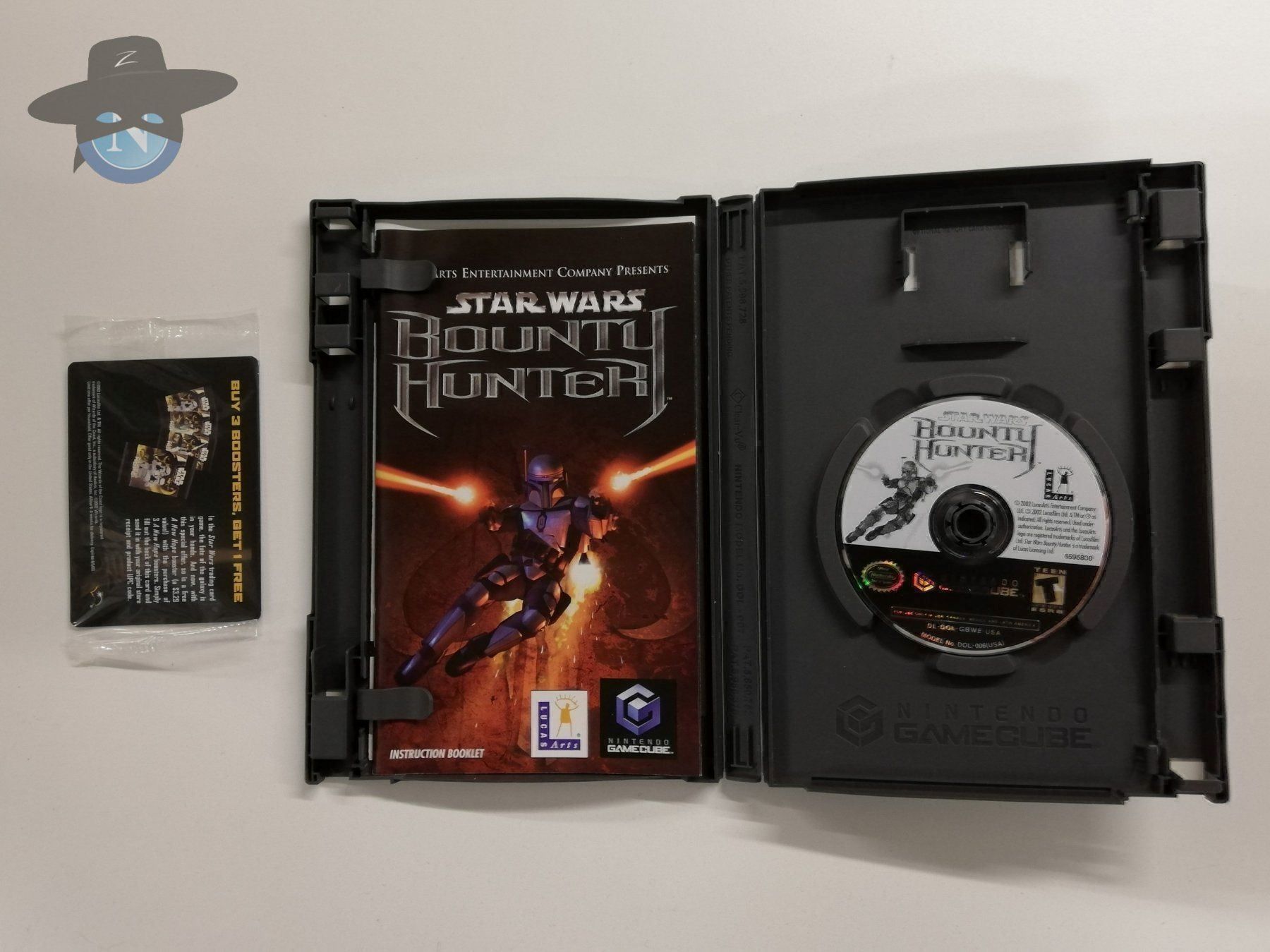 Giochi: Star Wars Bounty Hunter      / USA / NGC – Usato da St. Gallen venduto da zorro_dc 3