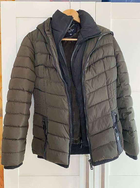 Giacche: Winterjacke Olivegrün XS – Usato da Lütisburg venduto da Salmonella89