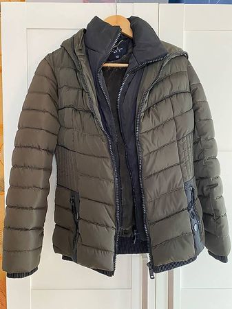 Winterjacke Olivegrün XS