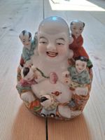 Porzellan Glücks Buddha
