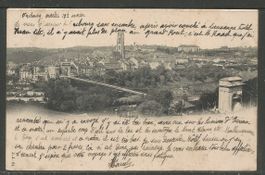 Carte P de 1901 ( Fribourg )