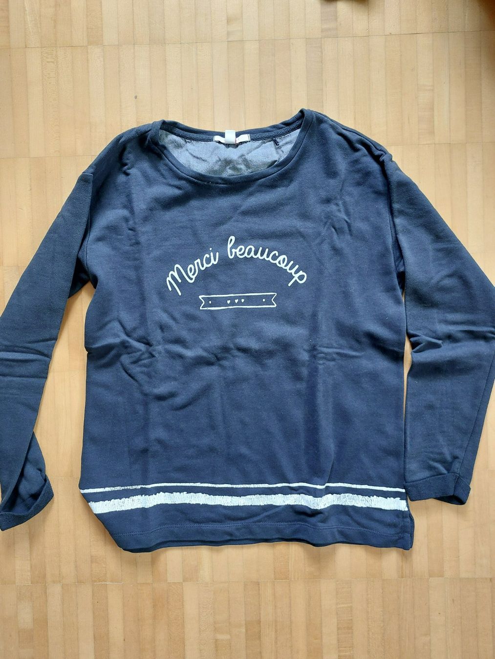 Esprit Maglioni & Felpe: Esprit Pullover "Merci beaucoup", Gr. M – Usato da Neftenbach venduto da lor_7thq