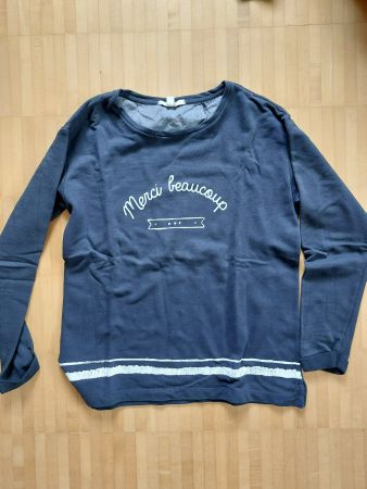 Esprit Pullover "Merci beaucoup", Gr. M