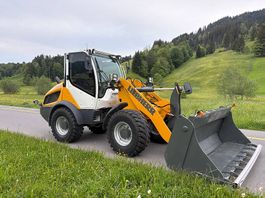 Liebherr L508C Radlader