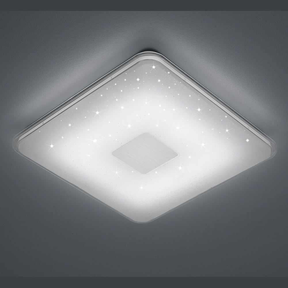 Lampadari & plafoniere: LED Deckenleuchte, Dimmer, 40 cm x 40 cm – Nuovo (secondo la descrizione) da Kreuzlingen venduto da Smart-Light