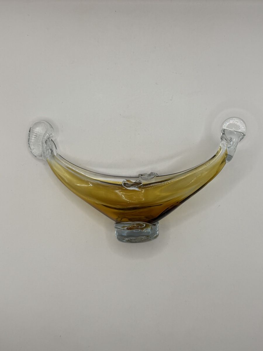 Tutte le decorazioni: Glas Objekt - Boot / Gondel - Dekorativer Aschenbecher – Usato da Genève venduto da sho_67qj 3