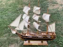Modell - Schiff „BOUNTY“