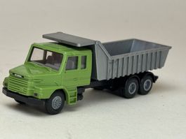 GB1-Scania Muldenkipper grün/silbern