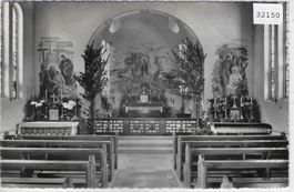 St. Iddaburg b. Gähwil - Inneres der