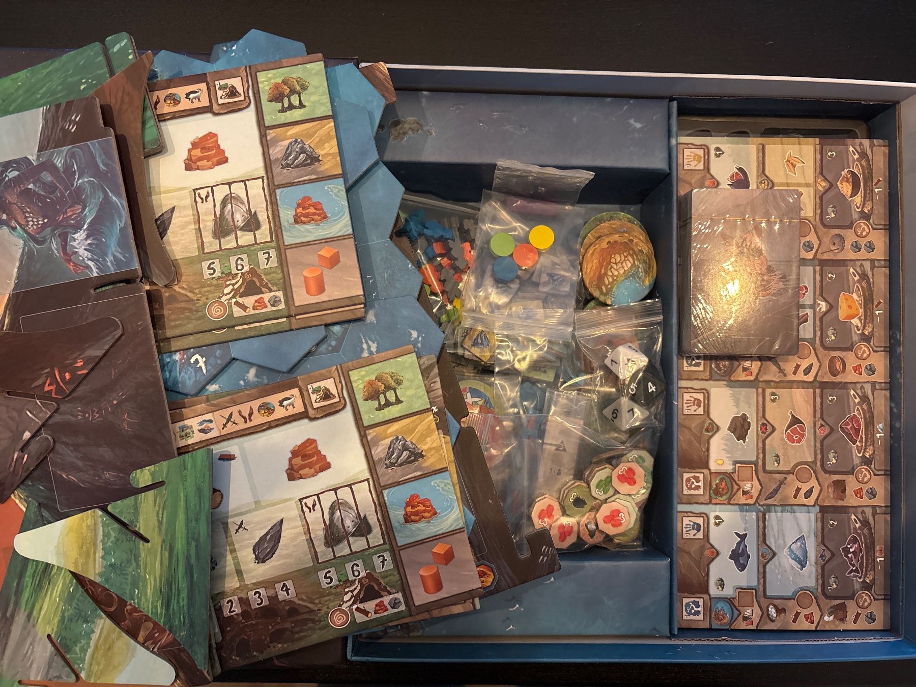 Giochi: Brettspiel Tindaya – Nuovo (secondo la descrizione) da Oberwil BL venduto da Ragnar89 1