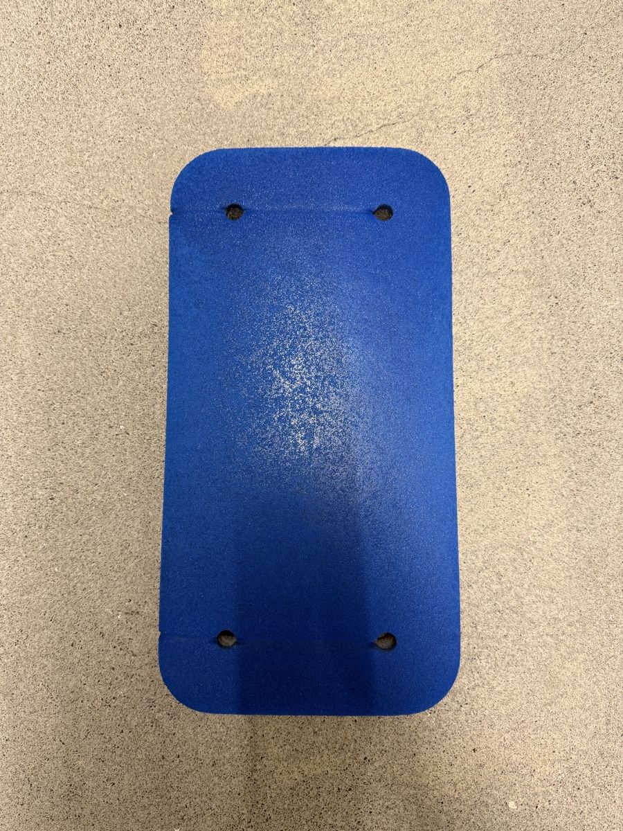 Barche: Schaumstoff-Schiffsfender blau ca. 22x42 cm – Usato da Pfäffikon SZ venduto da FedLo 1