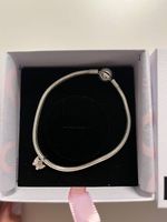Pandora Armband neu mit Schmetterling Charm