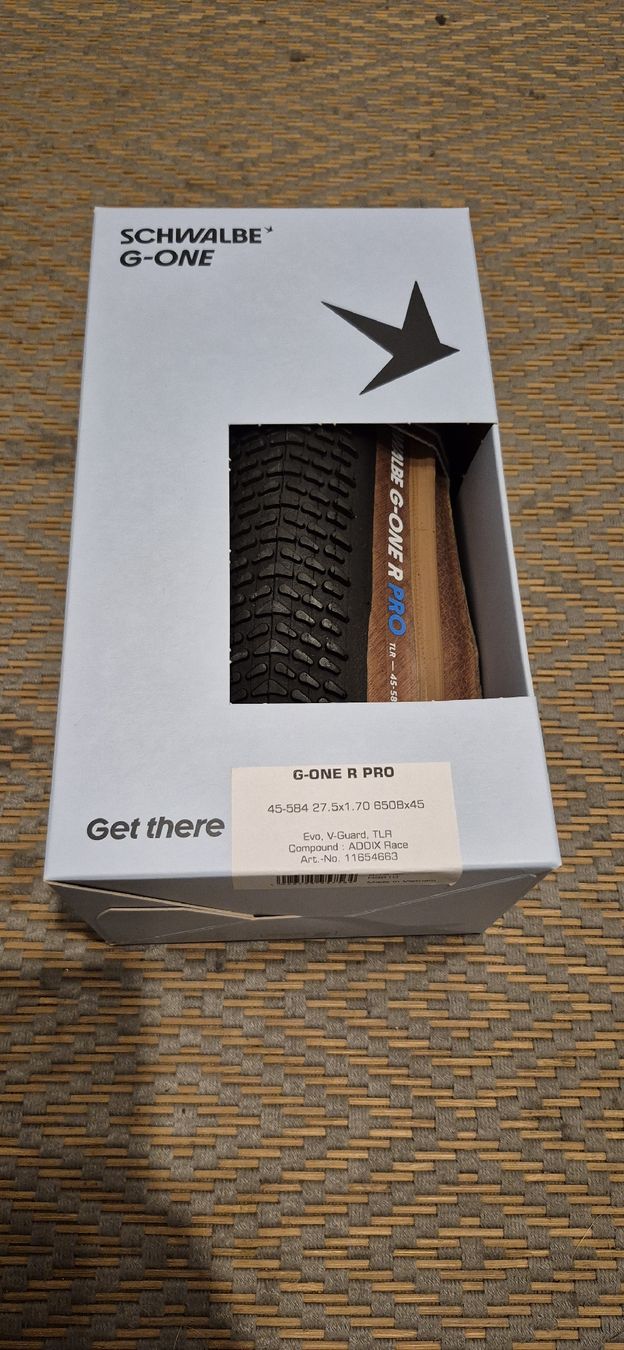 Ersatzteile: Schwalbe g one R pro – Neu und originalverpackt aus Volketswil von dom_9qdh