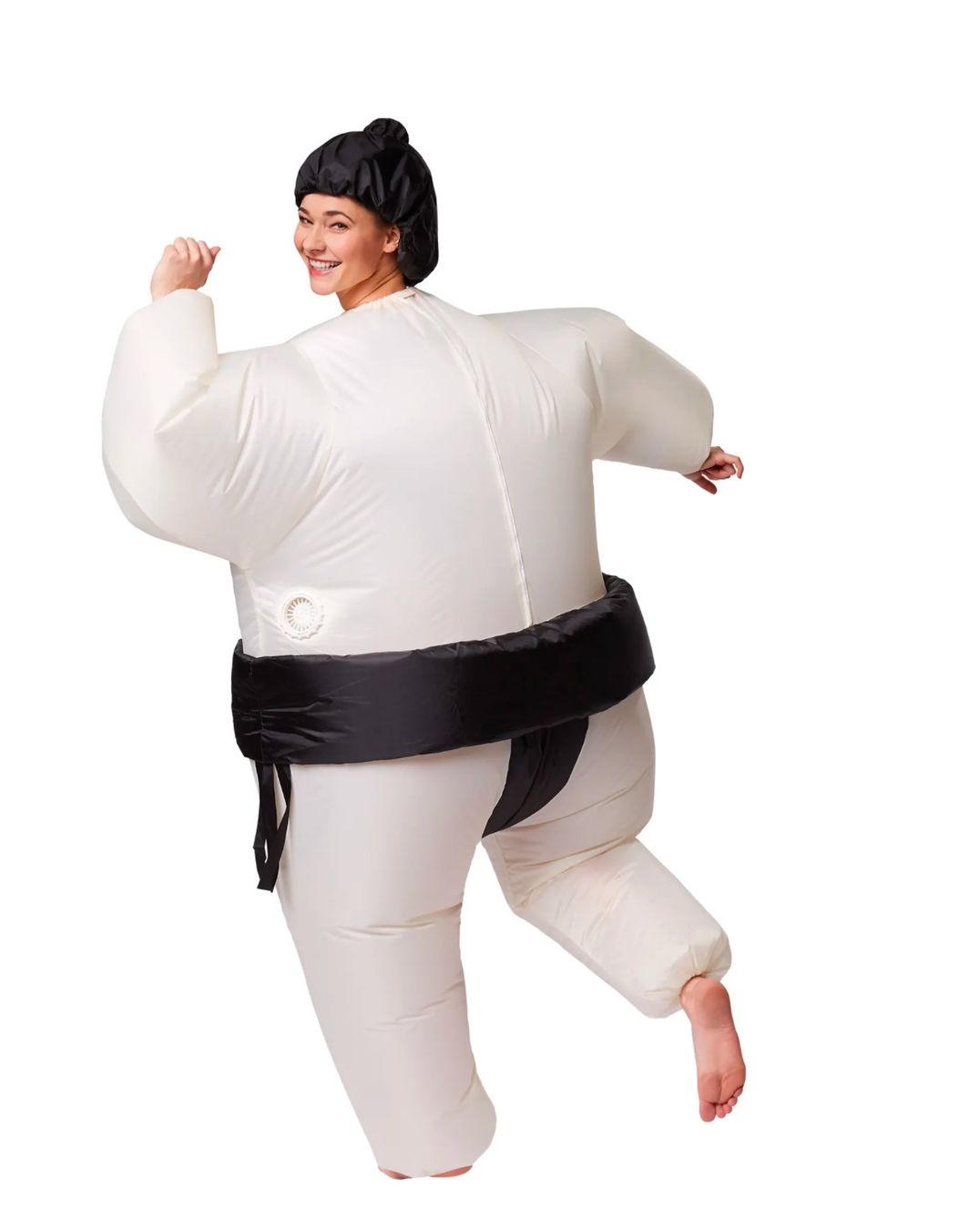 Costumi: Selbstaufblasbares Kostüm Sumo-Ringer – Nuovo (secondo la descrizione) da Necker venduto da liq24 3