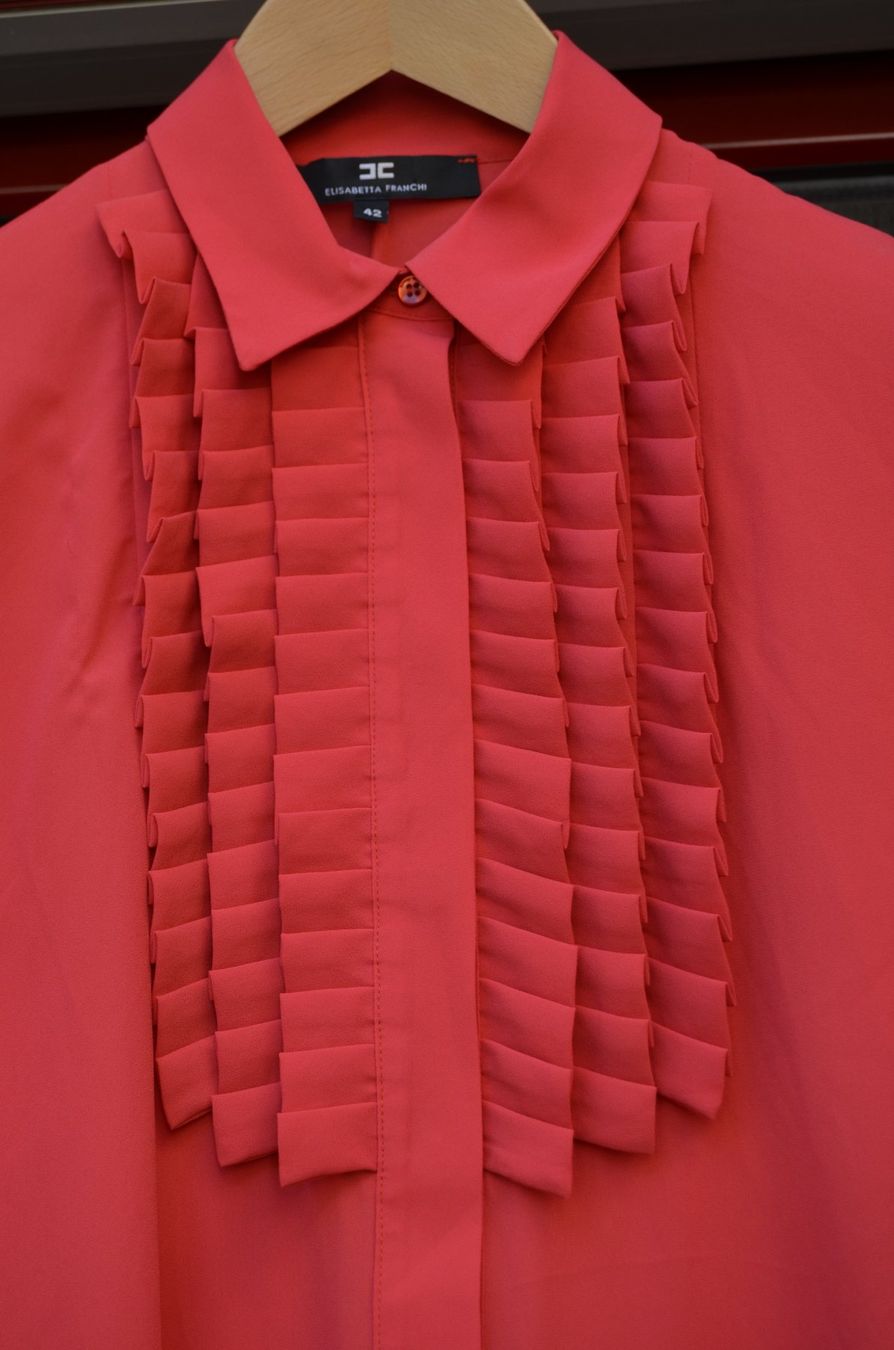 Franchi Camicette: Elisabetta Franchi Bluse / blouse .42 – Usato da Collonges venduto da arashee 2