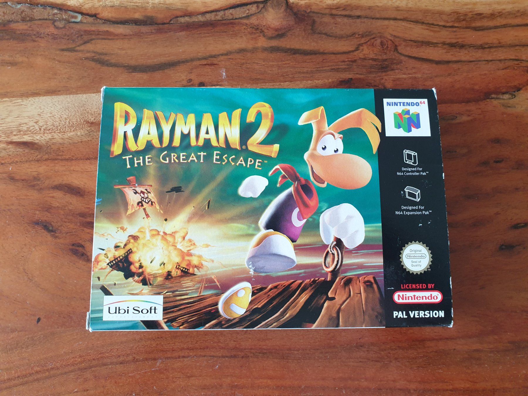 Jeux: Rayman 2 OVP / Nintendo 64 – D'occasion à Rain par Rou_z26r
