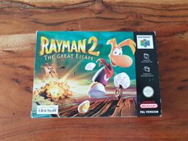 Rayman 2 OVP / Nintendo 64