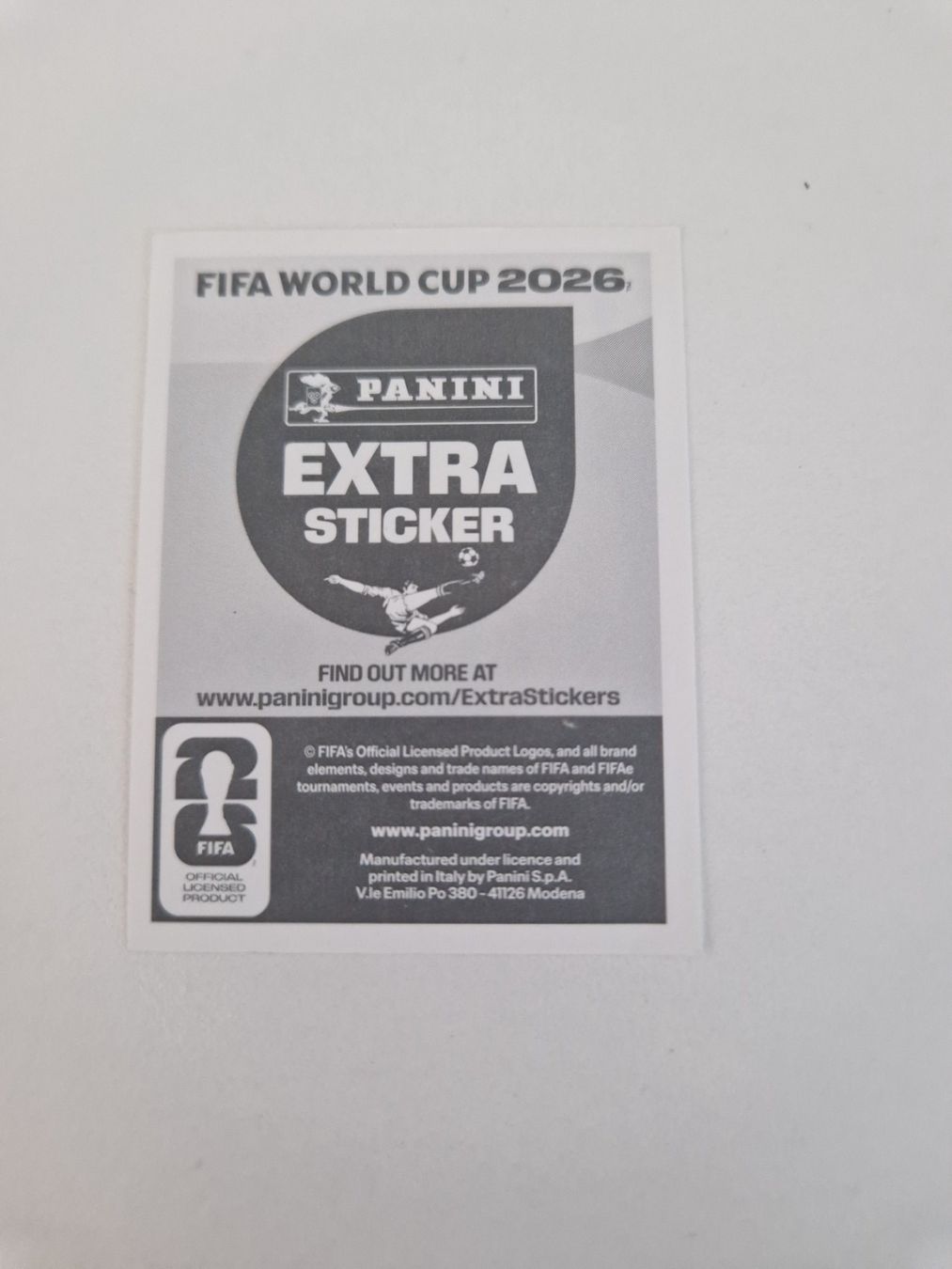 Panini Sammelbilder & Trading cards: Panini Extra Sticker LIONEL MESSI – Neu (gemäss Beschreibung) aus Stüsslingen von white_angel86 1